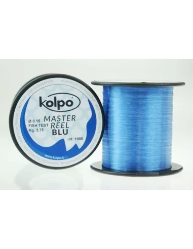 Kolpo Filo da Pesca Master Reel 1900 mt Blu Fili da pesca Kolpo