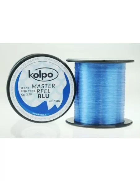 Kolpo fishing Master Reel 1900 mt blue