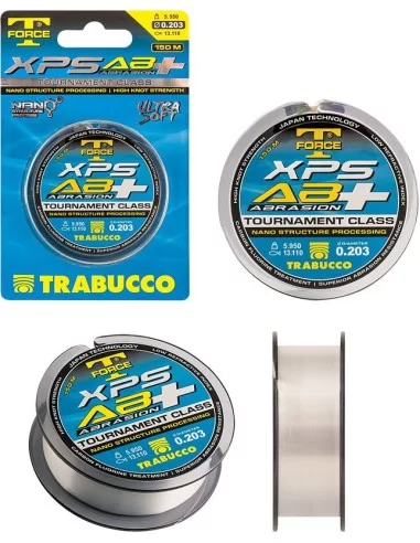 Trabucco Filo da Pesca Abrasion Plus 150 mt Ultra Soft Fili da pesca Trabucco