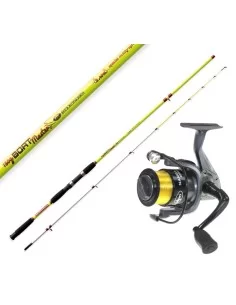 Reed Boat Master 1.80 mt 150 grams from boat Rod + reel and thread 