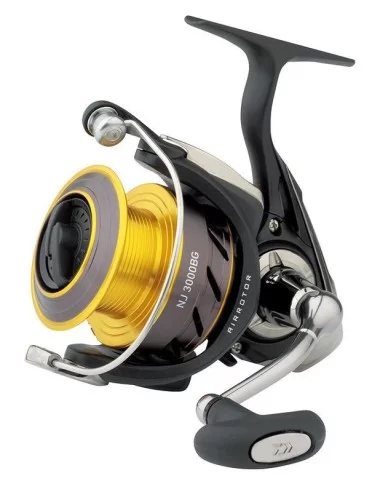 Daiwa Mulinello da Pesca Ninja BG Mulinelli da Pesca Daiwa