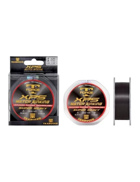 Filo Da Pesca Trabucco Match Sinking 150 Mt 0,16 mm Fili da pesca Trabucco