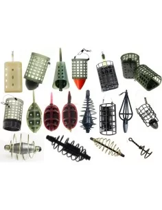 Kit 18 Pasturatori da Pesca Feeder  ZONA OUTLET PESCA Kolpo