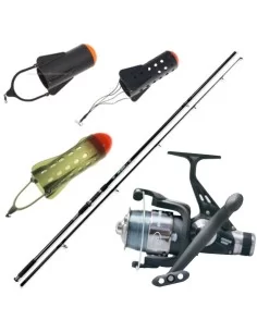 Kit Spod Pasturazione Canna Mulinello 3 Rocket Kit da pesca Kolpo