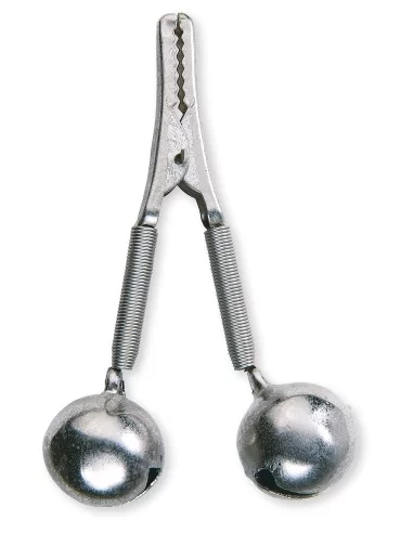 Lineaeffe Campanello Coccodrillo Doppio Accessori da pesca Lineaeffe