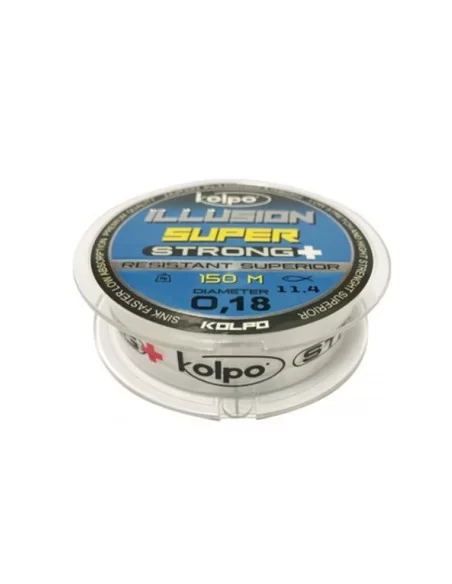 Kolpo Illusion Resistant Superior Special Sea 150 metri Fili da pesca Kolpo