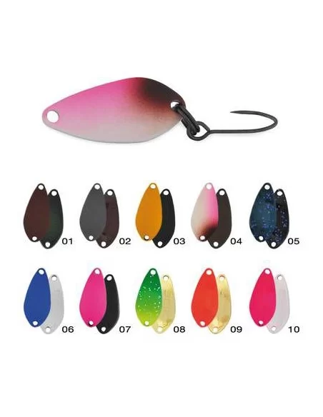 Seika Sonar LT Spoon 0,9 gr Esche Artificiali Tubertini
