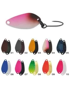 Seika Sonar LT Spoon 1,4 gr Esche Artificiali Tubertini