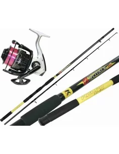 Kolpo Combo Pesca Storione e Siluro Canna Mulinello e Filo Kit Siluro Kolpo