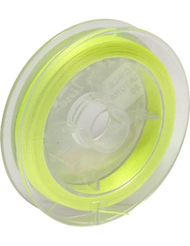 Kolpo Filo per Legature Giallo Fluo Ideale per Nodi Pesca Scorrevole Riparazione Canne Kolpo
