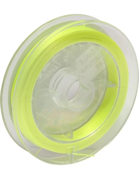 Kolpo Filo per Legature Giallo Fluo Ideale per Nodi Pesca Scorrevole Riparazione Canne Kolpo