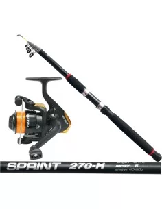 Kolpo Kit All Fishing Reed Reel and Wire 