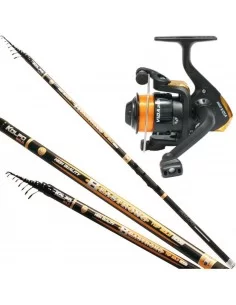 Kolpo Kit Fishing Bolognese in Carbon Reel Vida 