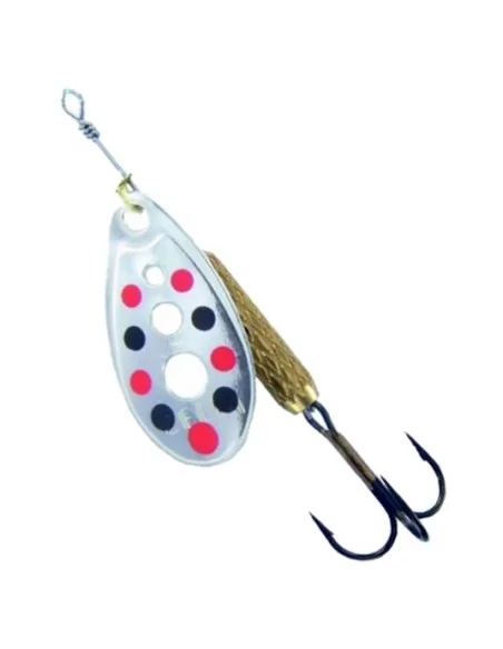 Rublex Turbo Aprn Cucchiaino da Spinning Esche Artificiali Rublex