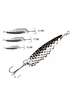 Sele Undulation Hammered Trolling Spinning 