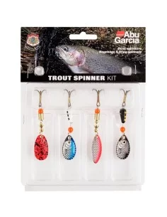 Abu Garcia Lure Kit Trout Spinner 4 pcs 