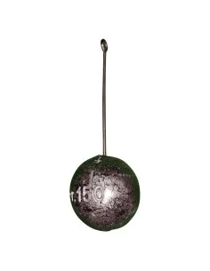 Fonderia Roma Piombo Sfera con Astina Piombi Surfcasting Fonderia roma