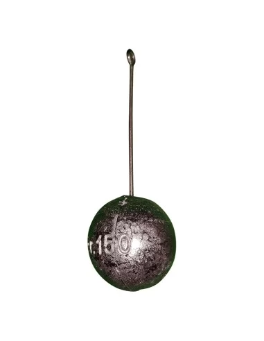 Fonderia Roma Piombo Sfera con Astina Piombi Surfcasting Fonderia roma