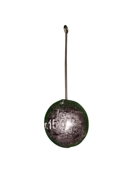 Fonderia Roma Piombo Sfera con Astina Piombi Surfcasting Fonderia roma