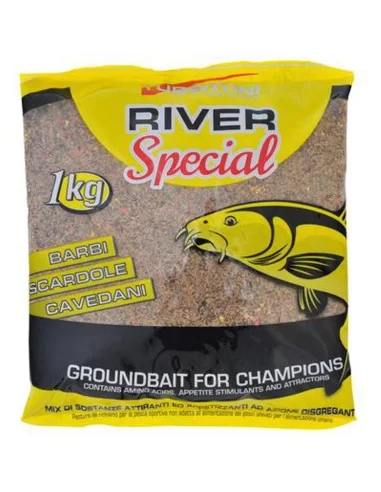 Tubertini River Special Pastura Crisalide e Formaggio 1 Kg Pasture Tubertini