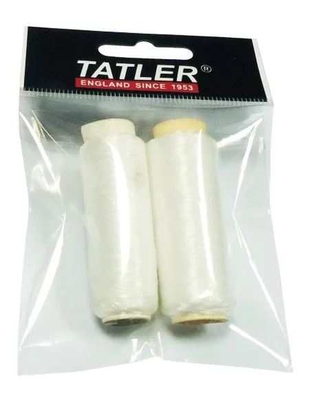 Tatler Elastico Per Esche 2 Bobine da 200 Mt Fili da pesca Tatler