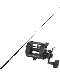 Kit Traina Abu Garcia Barrel and Rotating Reel 
