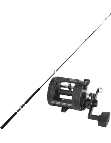 Kit Traina Abu Garcia Barrel and Rotating Reel