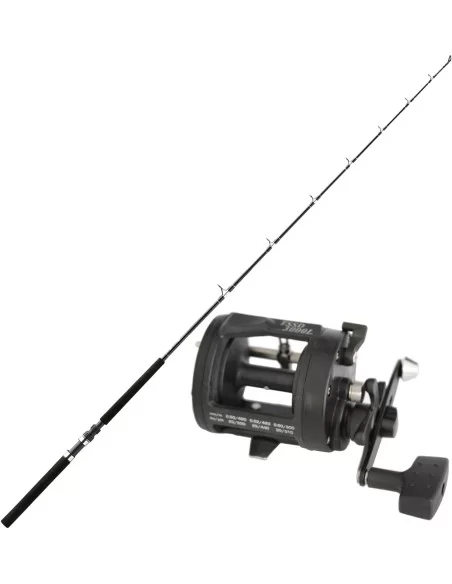 Kit Traina Abu Garcia Barrel and Rotating Reel