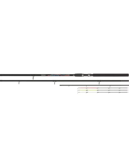 Mistrall Atlantis Ultra Feeder Canna da Pesca con 3 Vette Intercambiabili Canne da pesca Mistrall