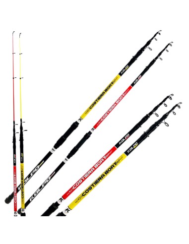 Kolpo Costiera Boat Bolentino Canna da Pesca 180 gr Canne da pesca Kolpo