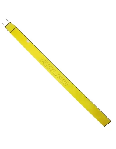 Kolpo Fodero Singolo Porta Canne 180 cm Giallo Carpfishing Kolpo