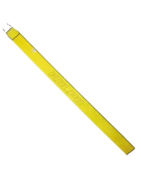 Kolpo Fodero Singolo Porta Canne 180 cm Giallo Carpfishing Kolpo