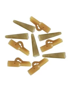 Kolpo Safety Clip Tail Rubber Sgancio Rapido per Piombi 5 pz Carpfishing Kolpo