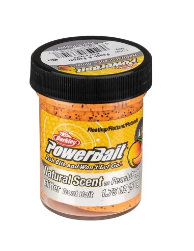 Berkley Powerbait Glitter Trout Bait Pastella per Trote Pesca e Pepe Esche da pesca Berkley