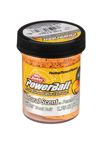 Berkley Powerbait Glitter Trout Bait Pastella per Trote Pesca e Pepe Esche da pesca Berkley