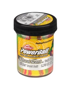Berkley Powerbait Glitter Trout Bait Batter for Trout All Fruits