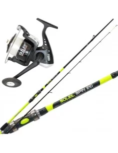 Combo Spinning Canna Mulinello e Filo Kit da pesca Tatler