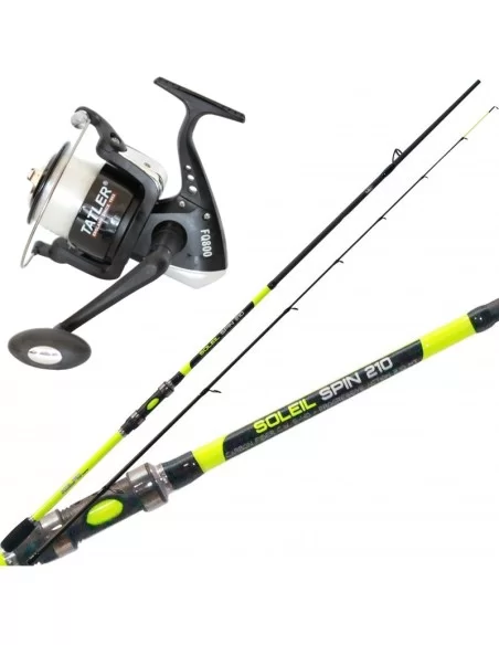 Combo Spinning Reel Reel and Wire Barrel
