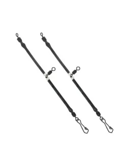 Kolpo Deluxe Bazo Surfer Trave Inox Sezione Maggiorata 2 pz 8 cm Minuteria Kolpo