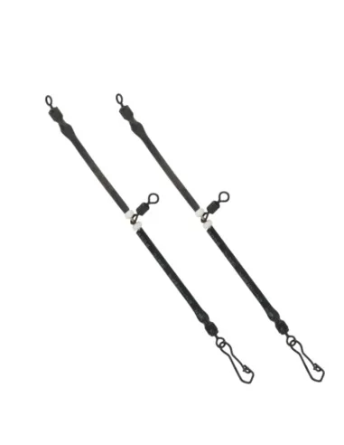 Kolpo Deluxe Bazo Surfer Trave Inox Sezione Maggiorata 2 pz 8 cm Minuteria Kolpo