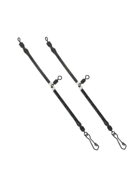 Kolpo Deluxe Bazo Surfer Trave Inox Sezione Maggiorata 2 pz 8 cm Minuteria Kolpo