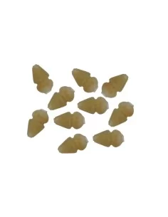 Kolpo Top Beads Perline in Gomma Stopper 10 Pz Minuteria Kolpo