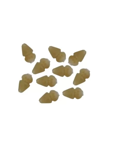 Kolpo Top Beads Perline in Gomma Stopper 10 Pz Minuteria Kolpo