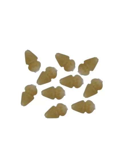 Kolpo Top Beads Perline in Gomma Stopper 10 Pz Minuteria Kolpo