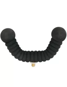 Kolpo Ball End Ball Poggiacanne con Filettatura Universale 16 cm Panchetti Sedie e Accessori Kolpo