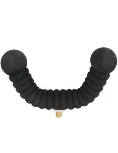 Kolpo Ball End Ball Poggiacanne con Filettatura Universale 16 cm Panchetti Sedie e Accessori Kolpo