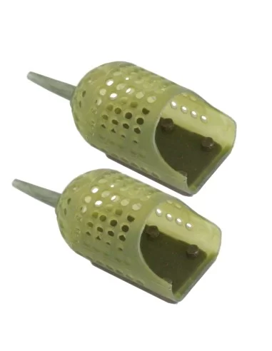 kolpo Particle Feeder Pasturatori pellet e Bigattini 2 pz Pasturatori Maggot Feeder Kolpo