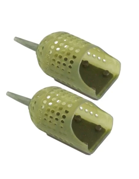 kolpo Particle Feeder Pasturatori pellet e Bigattini 2 pz Pasturatori Maggot Feeder Kolpo