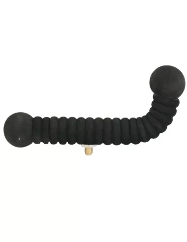 Kolpo Top Arm Rest Curved Poggiacanne per Feeder Arm 20 cm Panchetti Sedie e Accessori Kolpo