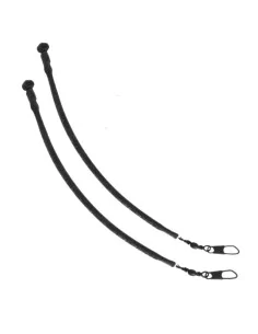 Kolpo Feeder Link Treccia di Monofilo Rivestito Anti Tangle 2pz Anti Tangle Kolpo